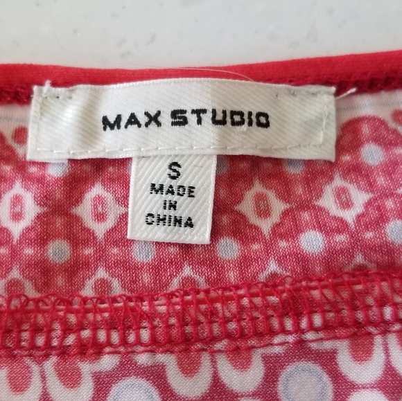 Max Studio Sleeveless Shift Dress - Picture 4 of 7